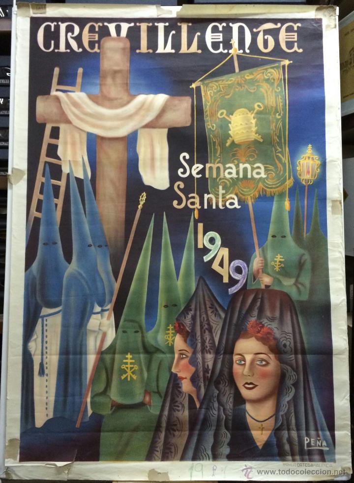 Semana Santa en Crevillent 1949 Crevillent
